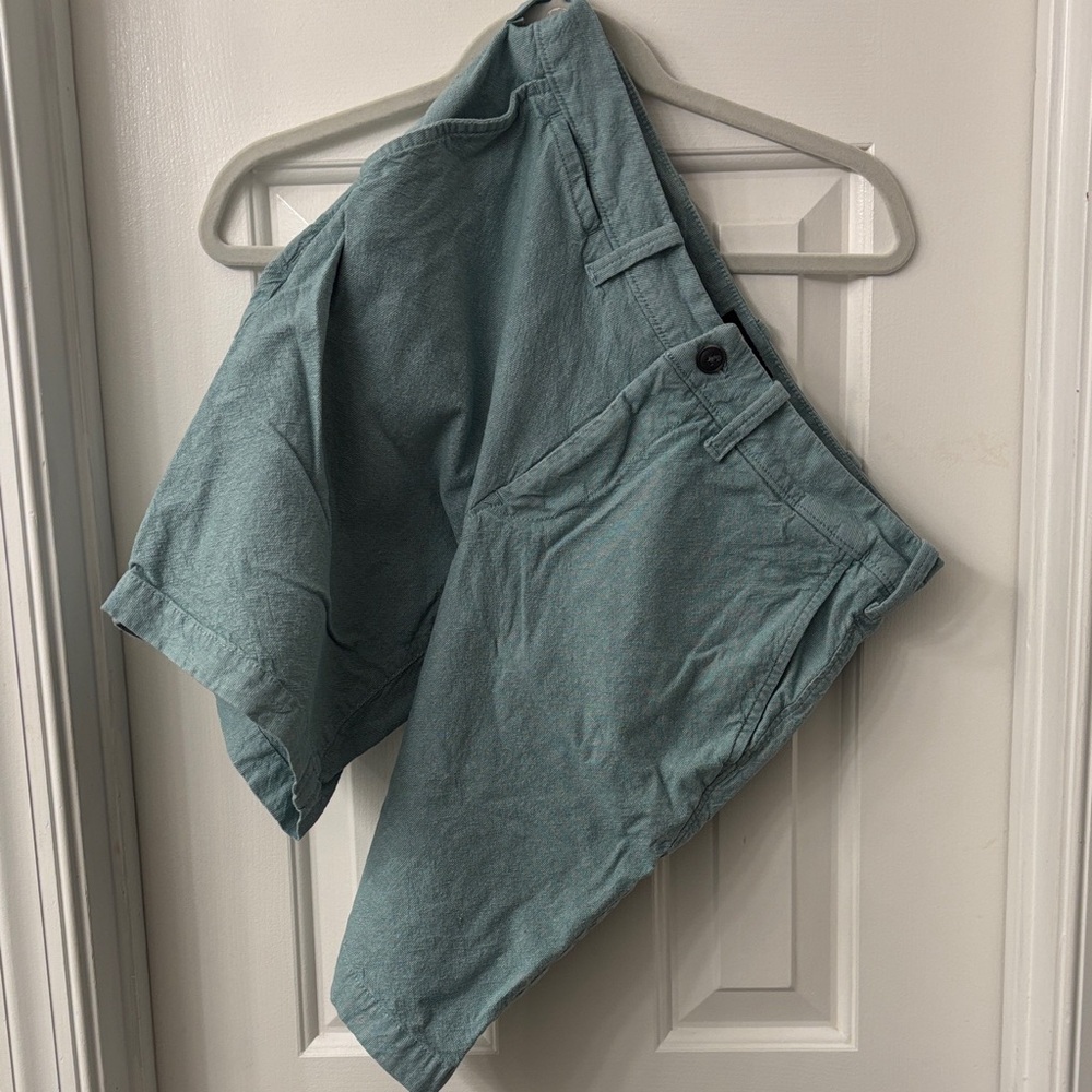 Express Aqua Blue Casual Shorts